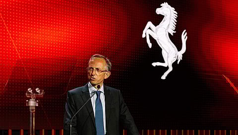 John Elkann, Ferrari Chairman