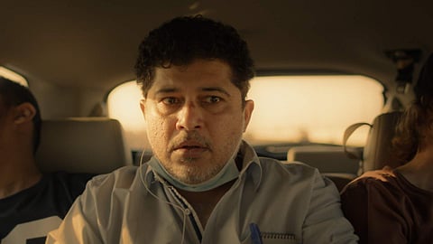 Ozair Abdul Aleem in a still from the film