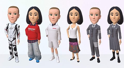People can now purchase outfits by Prada, Balenciaga, and Thom Browne for their avatars on Avatars Store