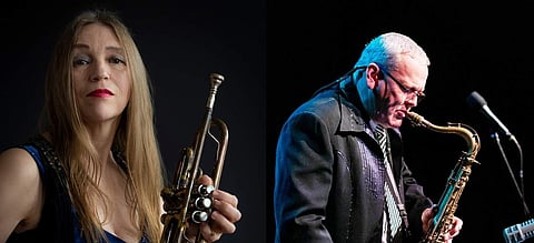 Saskia Laroo and Alexander Beets