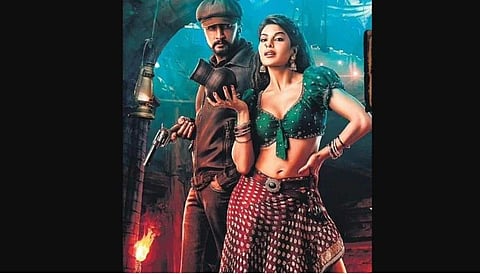 Sudeep and Jacqueline