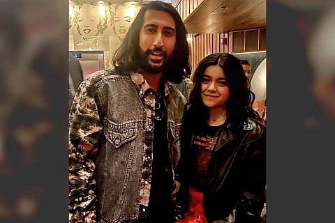 Canadian singer Tesher and Ms Marvel star Iman Vellani