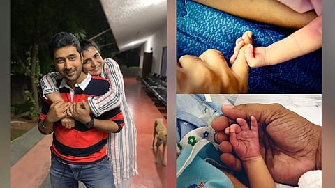 Chinmayi and Rahul announce the birth of their twins