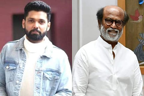 Rakshit Shetty gets call from Rajinikanth