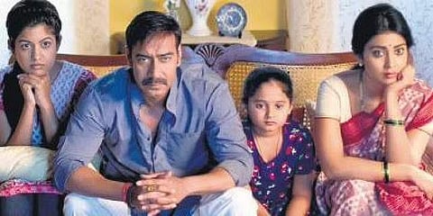 The Drishyam sequel begins seven years after the events of the first film