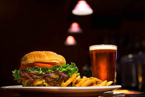 Weekend binge: Bite into a '1 kg' Jumbo Cake Burger at Hyatt Regency Chennai's burger fest