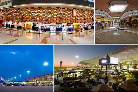 Indian airports on Skytrax's Top 100 airports in the world list