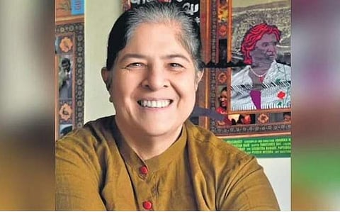 Theatre veteran Anamika Haksar