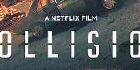 A still from the movie, Collision.