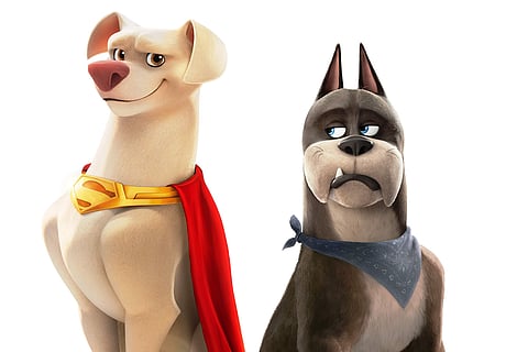 Krypto (Dwayne Johnson) & Ace (Kevin Hart)