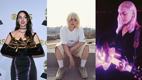 Olivia Rodrigo, Billie Eilish and Phoebe Bridgers