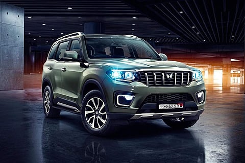 The all-new Mahindra Scorpio N