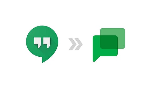 Google Hangouts users to be upgraded to Chat