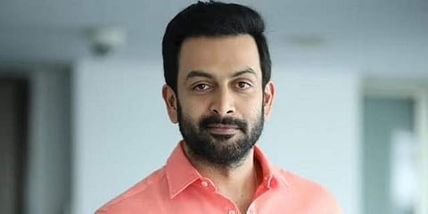 Malayalam actor Prithviraj Sukumaran (Photo| Twitter)