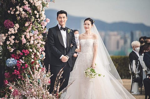 Son Ye-jin and Hyun Bin