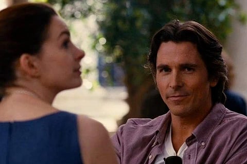 Christian Bale in Nolan's Dark Knight Rises