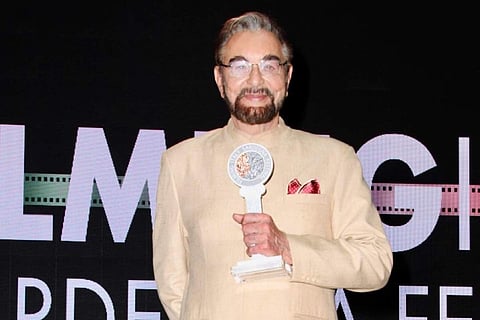 Kabir Bedi recives Lifetime achivement award in Italy