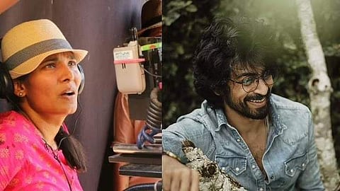 Madhumita and Arjun Das