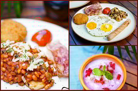 English Breakfast at Pancham er Adday