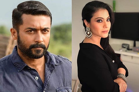 Suriya Sivakumar, Kajol invited to Academy panel