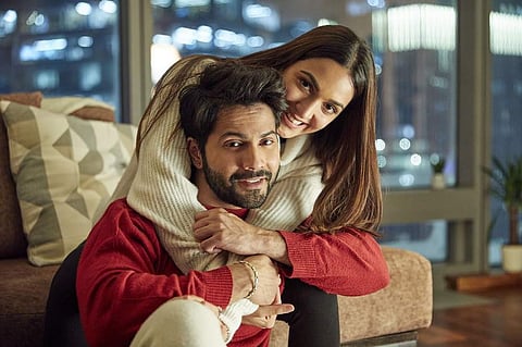 Varun Dhawan and Kiara Advani