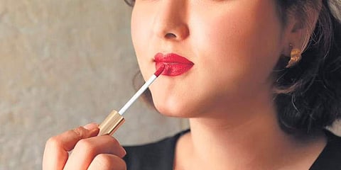 Representational image