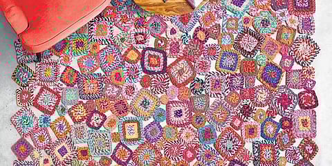 The Rug Republic's sustainable rugs