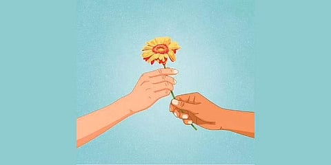 Representational image