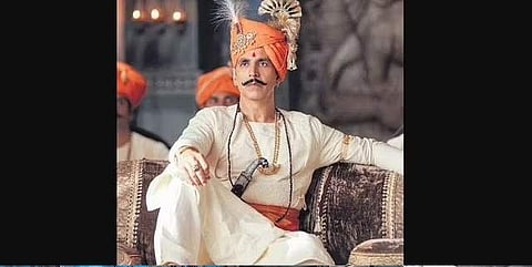 A poster of Samrat Prithviraj . (File Photo)