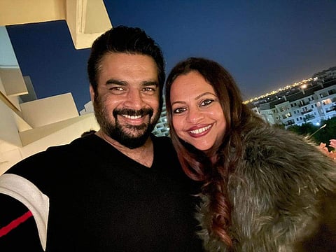 Actor Madhavan wishes his wife Sarita with an adorable picture on their wedding anniversary