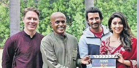 Filming of Sharman, Shriya-starrer Music School wrapped. (File Photo)