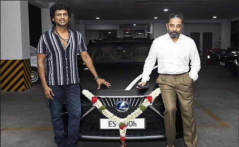 Lokesh Kanagaraj and Kamal Haasan