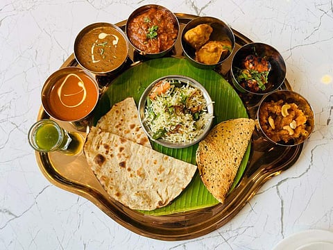 Thalis by Palette in Chennai serves 18 'concept' thalis across a spectrum of cuisines