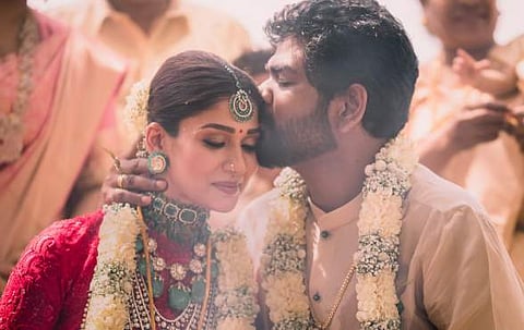 Nayanthara and Vignesh Shivan got married in an intimate ceremony at a resort in Mahabalipuram