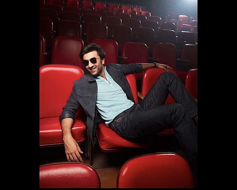A still of Ranbir Kapoor from RK Tapes