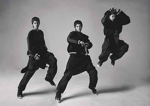 Ensembles from Onitsuka Tiger’s AW ’22 collection