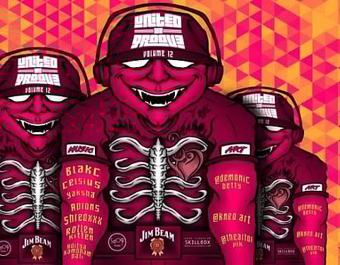 United We Groove Vol 12