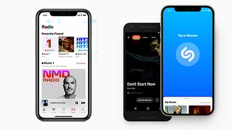 Apple and Shazam