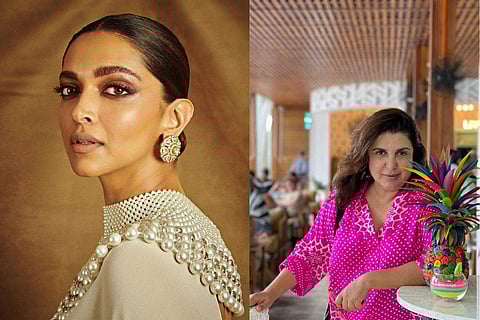 Deepika Padukone thanks Farah Khan for believing in her