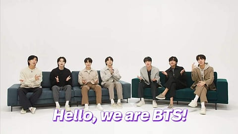 BTS announces release of their new documentary 'BTS Monuments: Beyond The Stars'