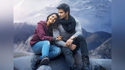 Nikhil Siddhartha and Anupama Parameswaran