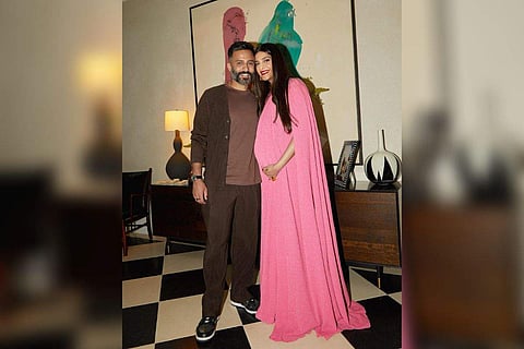 Sonam Kapoor Ahuja with Anand Ahuja