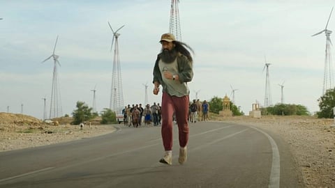 Aamir Khan in 'Laal Singh Chaddha'