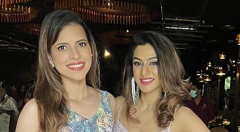 Paloma and Vandana at Black Orchid