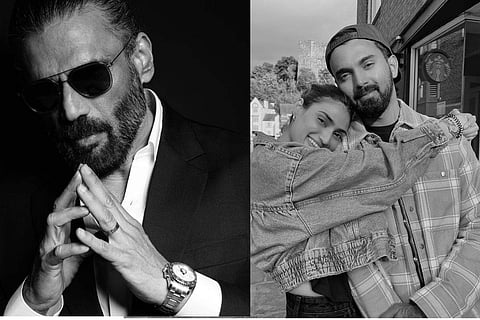 Suniel Shetty refutes Athiya Shetty's marriage rumors