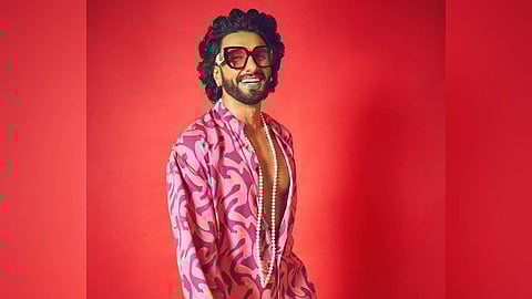 Ranveer Singh talks about his OTT debut.