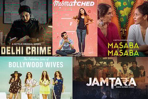 Five Netflix Indian series