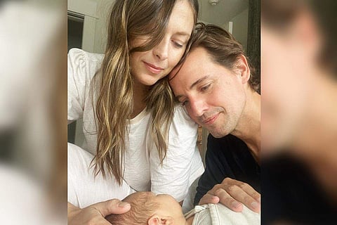 Maria Sharapova and Alexander Gilkes announce the birth of their first child