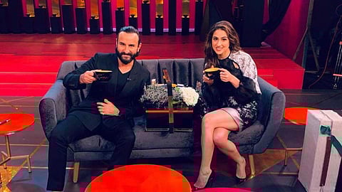 Sara Ali Khan talks about her father Saif Ali Khan liking her films.