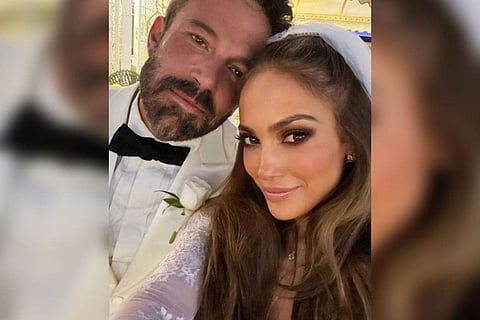JLo and Ben Affleck are now married!
